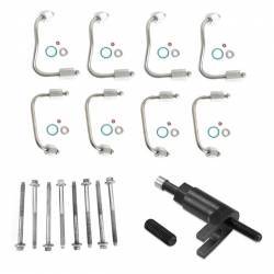 Injectors | 2017-2023 Ford Powerstroke 6.7L - Injector Lines, Tubes, & Accessories | 2017-2023 Ford Powerstroke 6.7L