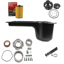 HPOPs & Low Pressure Oil System | 2003-2007 Ford Powerstroke 6.0L - Low Pressure Oil Pump, Oil Pans, Filters, & More | 2003-2007 Ford Powerstroke 6.0L