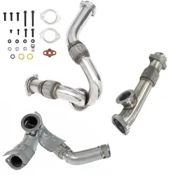 Exhaust System (Manifolds, Pipes, Fasteners) | 2003-2007 Ford Powerstroke 6.0L - Downpipes & Up-Pipes | 2003-2007 Ford Powerstroke 6.0L