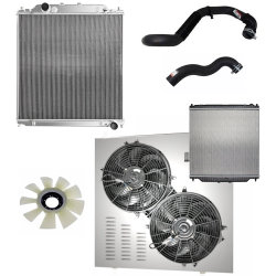 Cooling System | 2003-2007 Ford Powerstroke 6.0L - Radiators, Fans, Hoses | 2003-2007 Ford Powerstroke 6.0L