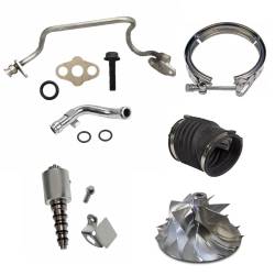 Turbocharger System Components | 2003-2007 Ford Powerstroke 6.0L - Turbo Lines, Wheels, Install Kits, & Actuators | 2003-2007 Ford Powerstroke 6.0L
