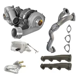 2008-2010 Ford Powerstroke 6.4L Parts - Turbocharger System Components | 2008-2010 Ford Powerstroke 6.4L