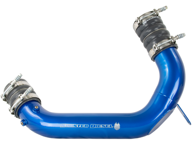 DK Engine Parts Cold Side Intercooler Pipe Boots & Clamps For Ford 6.4L Powerstroke 2008-2010