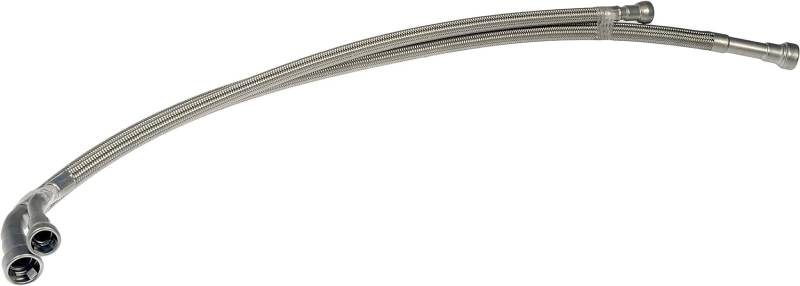 NEW LB7 Flexible Stainless Steel Braided Fuel Lines Feed & Return, 15044352, 15044356