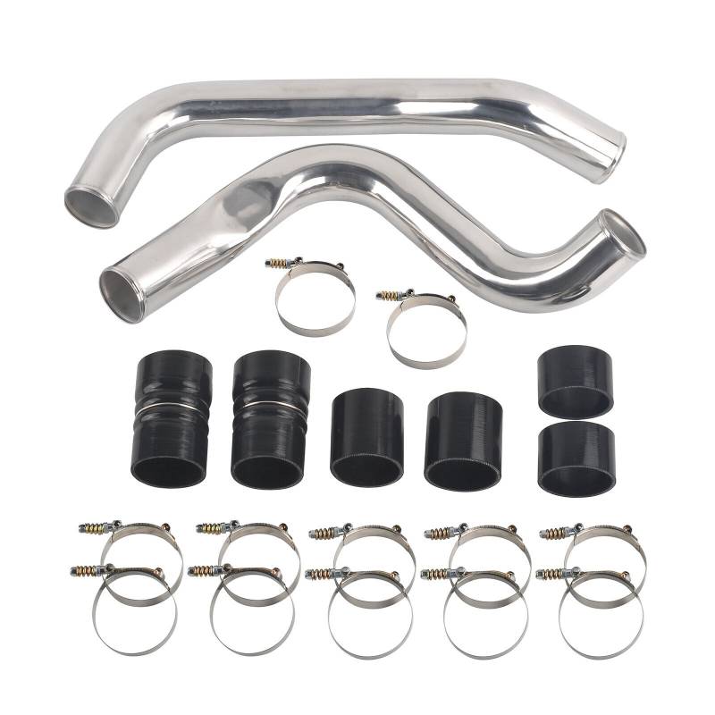 thumbnail image 2 of SWAG Performance 7.3L Powerstroke Diesel Blue CAC Intercooler Boot Upgrade Kit 99-03 2 of 5