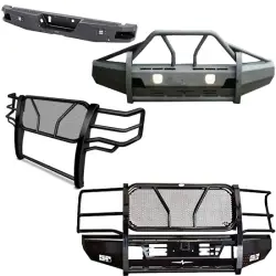 2015-2017 Ford F-150 EcoBoost 2.7L - Bumper & Grille Guards | 2015-2017 Ford F-150 EcoBoost 2.7L