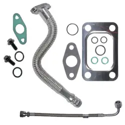 Turbocharger System Components | 2003-2007 Dodge Ram Cummins 5.9L - Turbo Install Kits, Gaskets, Clamps, Oil & Coolant Lines | 2003-2007 Dodge Ram Cummins 5.9L