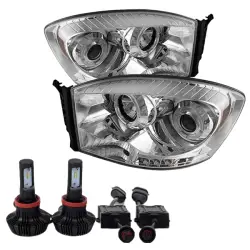 Lighting | 2003-2007 Dodge Ram Cummins 5.9L - Headlights | 2003-2007 Dodge Ram Cummins 5.9L