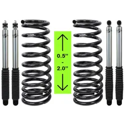 Suspension Lift Kits | 2003-2007 Dodge Ram Cummins 5.9L - .5" - 2" Lift | 2003-2007 Dodge Ram Cummins 5.9L