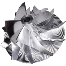 Turbocharger System Components | 1983-2000 GM Diesel 6.2L & 6.5L - Turbo Compressor Wheels | 1983-2000 GM Diesel 6.2L & 6.5L