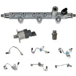 Injectors, Pumps & Fuel Systems | 2007.5-2012 Dodge Ram Cummins 6.7L - Injector Lines, Rails, & Plumbing | 2007.5-2012 Dodge RAM Cummins 6.7L