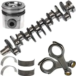 Engine Components | 2003-2007 Dodge Ram Cummins 5.9L - Pistons, Rods, Crankshafts, & Bearings | 2003-2007 Dodge Ram Cummins 5.9L