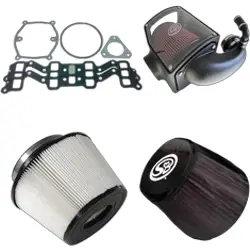 1983-2000 GM Diesel 6.2 & 6.5L Parts - Cold Air Intakes | 1983-2000 GM Diesel 6.2 & 6.5L