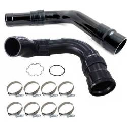 Engine Cooling Systems - Intercooler Pipes