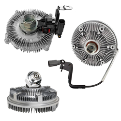 Engine Cooling Systems - Fan Clutches