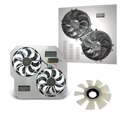 Engine Cooling Systems - Fans