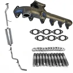 2019+ RAM Cummins 6.7L Parts - Exhaust System (Manifolds, Pipes, Fasteners) | 2019+ RAM Cummins 6.7L