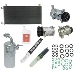 AC / Heat / Weatherization | 2001-2004 Chevy / GMC Duramax LB7 6.6L - Air Conditioning System | 2001-2004 Chevy / GMC Duramax LB7 6.6L