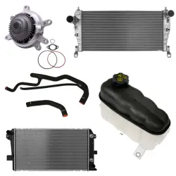 2004.5-2005 Chevy / GMC Duramax LLY 6.6L Parts - Cooling Systems | 2004.5-2005 Chevy / GMC Duramax LLY 6.6L