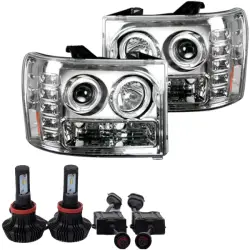 Lighting | 2007.5-2010 Chevy / GMC Duramax LMM 6.6L  - Headlights | 2007.5-2010 Chevy / GMC Duramax LMM 6.6L