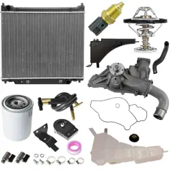 1999-2003 Ford Powerstroke 7.3L Parts - Cooling Systems | 1999-2003 Ford Powerstroke 7.3L