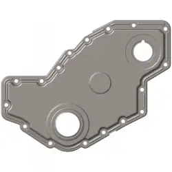 Engine Components | 2013-2018 RAM Cummins 6.7L - Front & Rear Engine Covers | 2013-2018 RAM Cummins 6.7L