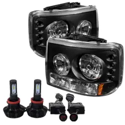 Lighting | 2001-2004 Chevy / GMC Duramax LB7 6.6L - Headlights | 2001-2004 Chevy / GMC Duramax LB7 6.6L