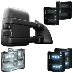 Lighting | 2011-2016 Ford Powerstroke 6.7L - Side Mirror Lights | 2011-2016 Ford Powerstroke 6.7L