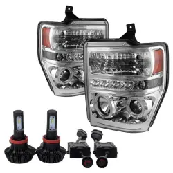 Lighting | 2008-2010 Ford Powerstroke 6.4L - Headlights | 2008-2010 Ford Powerstroke 6.4L