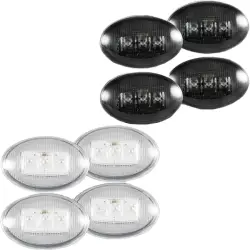 Lighting | 2008-2010 Ford Powerstroke 6.4L - Dually Fender Lights | 2008-2010 Ford Powerstroke 6.4L