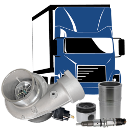 Heavy Diesel Semi (Class 8 & 9) Truck Parts