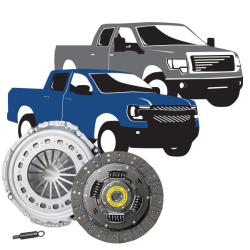 Clutch Replacements & Kits - Ford Truck Clutch Kits 