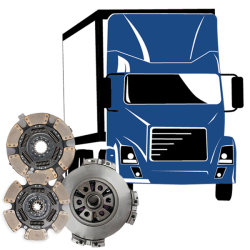 Clutch Replacements & Kits - Semi Truck Clutch Kits