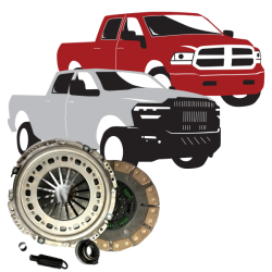 Clutch Replacements & Kits - Dodge Truck Clutch Kits