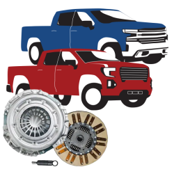 Clutch Replacements & Kits - Chevy/GMC Clutch Kits