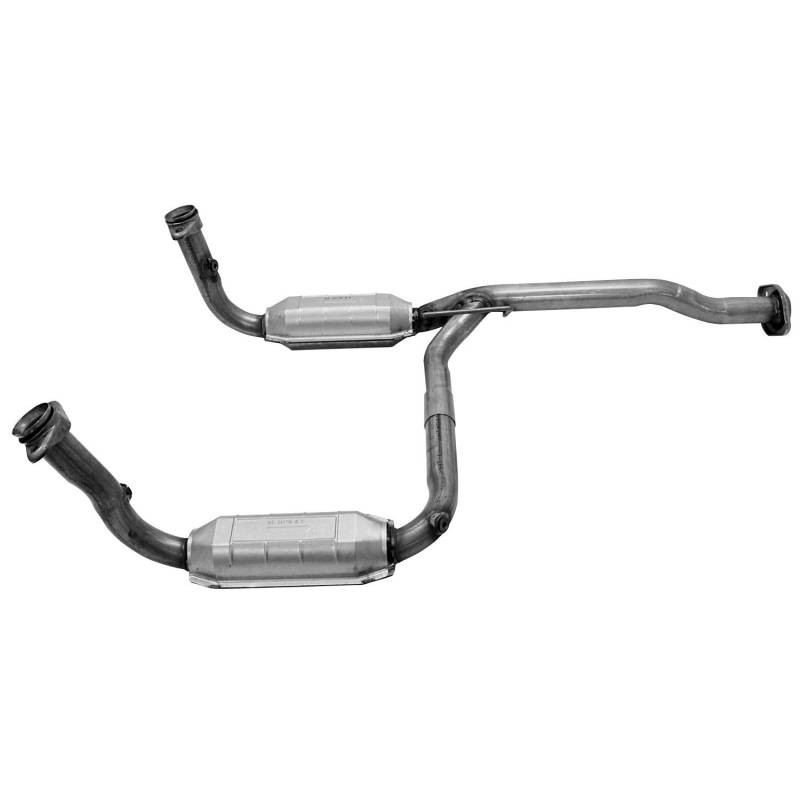 Complete Catalytic Converter Exhaust System – Jeep Liberty 3.7L 2005-2007, APM