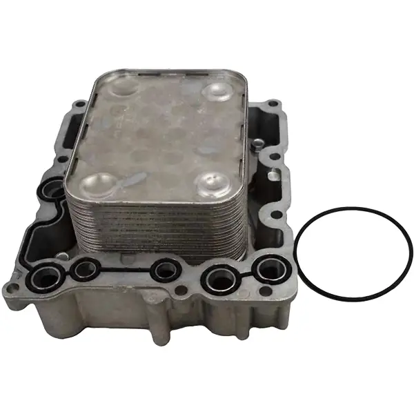 thumbnail image 2 of Lentes Engine Oil Cooler For 2008-2018 Ford 6.2L / 6.8L - Replaces 9C2Z-6A642-A 2 of 5