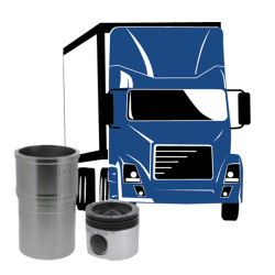 Pistons - Heavy Duty