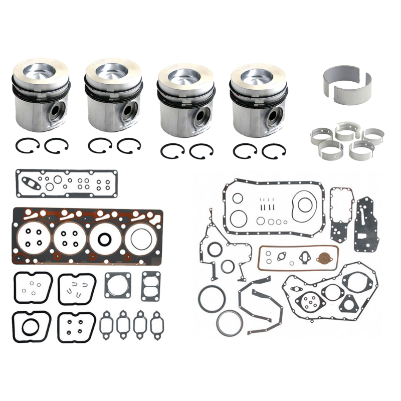 thumbnail interactive-video image 1 of Guardian Engine Rebuild Kit For Chevy 283 GMC – Pistons, Rings, Gaskets, Bearings 1 of 3