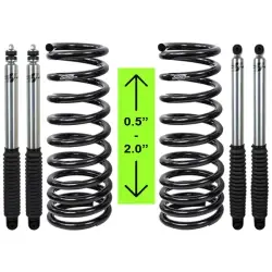 Suspension Lift Kits | 2014+ Dodge / Jeep / RAM EcoDiesel 3.0L - .5" - 2" Lift | 2014+ Dodge / Jeep / RAM EcoDiesel 3.0L