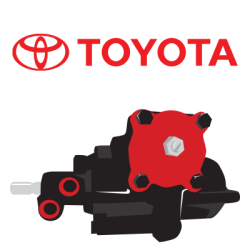 Steering Gear Boxes - Toyota Steering Gears