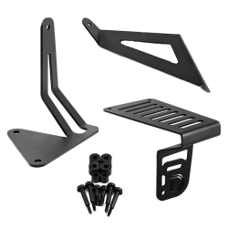 Auxiliary LED Lightbars & Work Lights - Light Mount Bars & Auxiliary Mounts