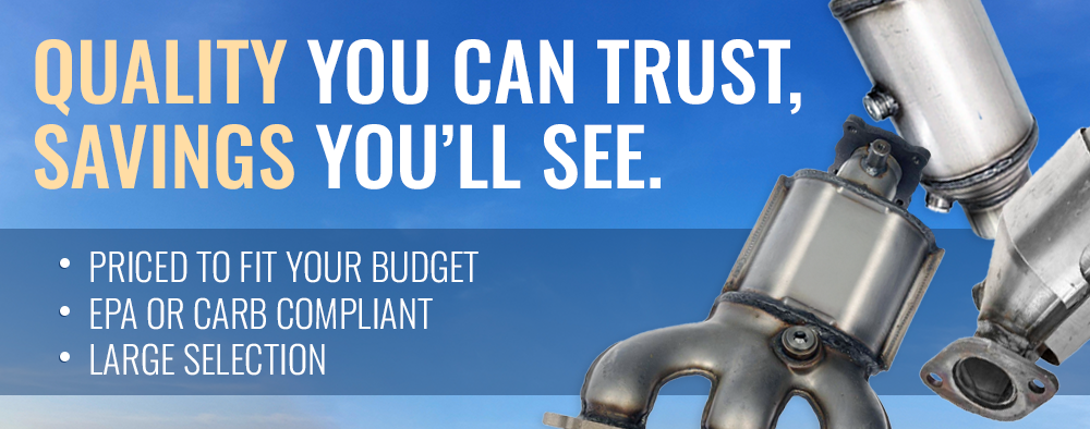 Catalytic Converters Promo