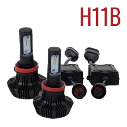LED Headlight Kits by Bulb Size - H11B Headlight Kits