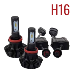 LED Headlight Kits by Bulb Size - H16 Fog Light Kits