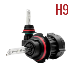 HID Headlight Kits by Bulb Size - H9 Headlight Kits