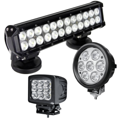 Lighting - Auxiliary LED Lightbars & Work Lights