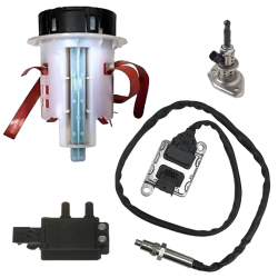 Nissan Titan XD 5.0 Cummins V8 Parts - DPF / DOC / SCR Systems | 2016-2019 Nissan Titan XD 5.0L