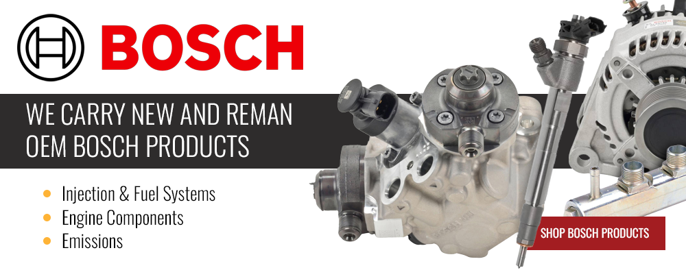 New and Reman Bosch Products