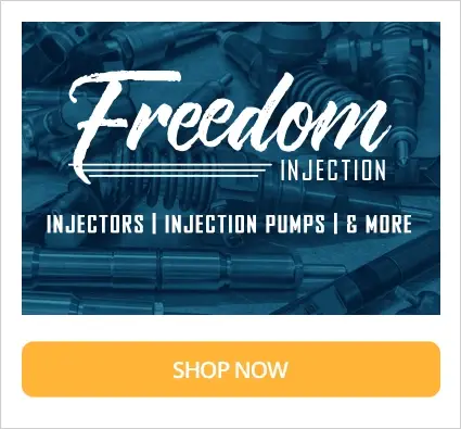 Freedom Injection Promo Banner